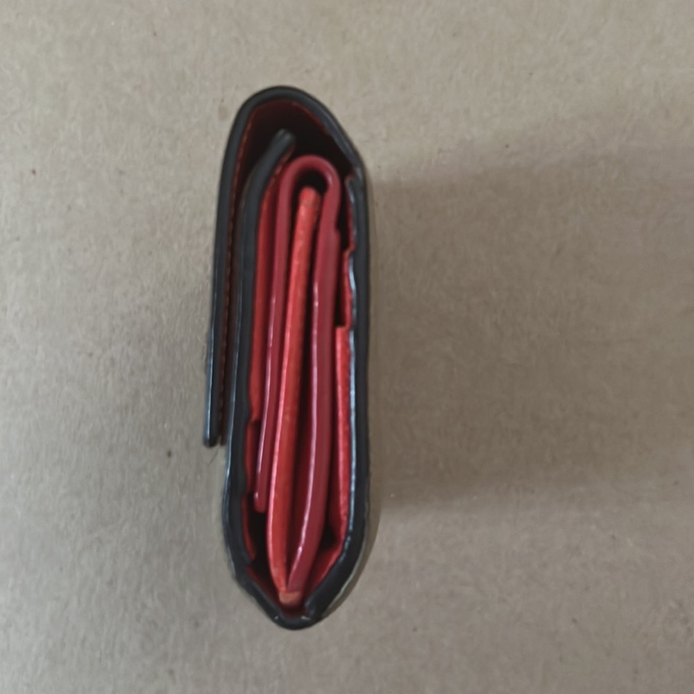 Celine Trifold Grained Wallet - Picture 12 of 15